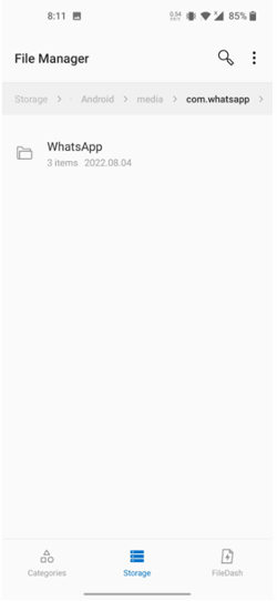 how to recover deleted audio recording from whatsapp