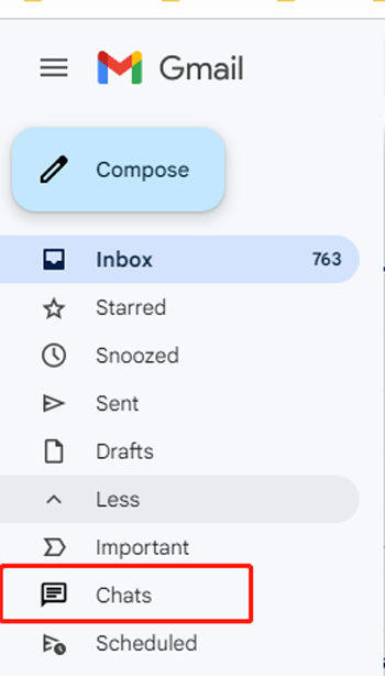 how to recover hangouts messages