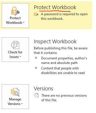 how to remove excel password