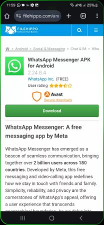 download the whatsapp apk
