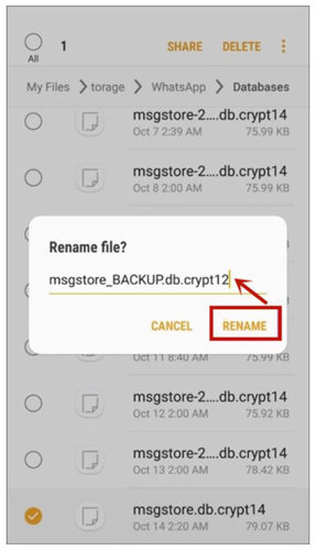 how to restore WhatsApp stickers Android 2