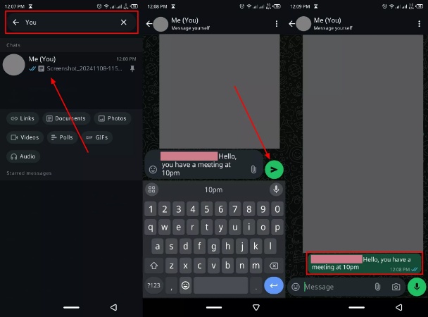 locate me chat and proceed