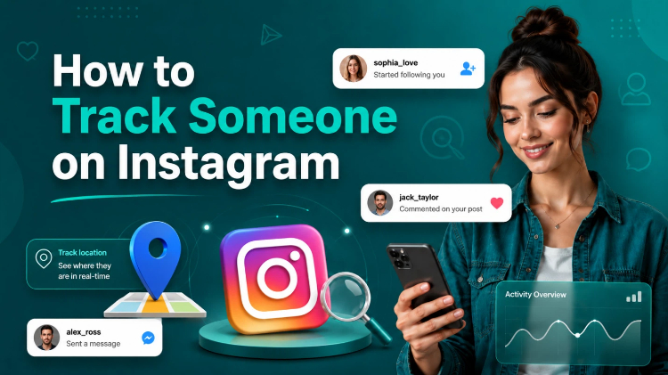 how to track someone on instagram