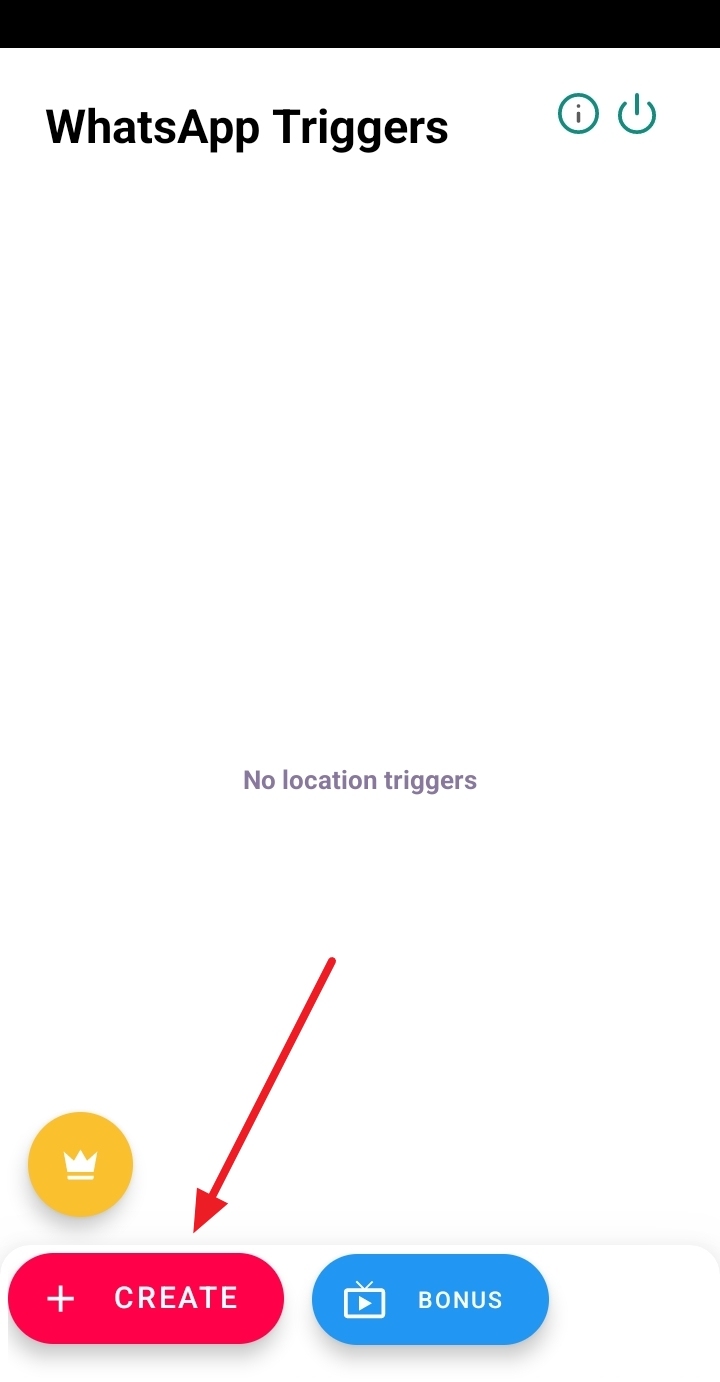 create new project waloc