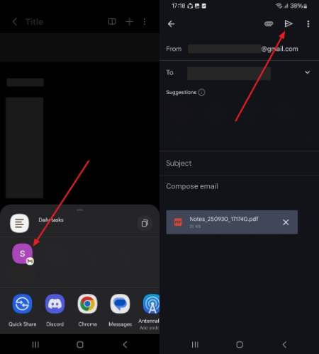 send email from android