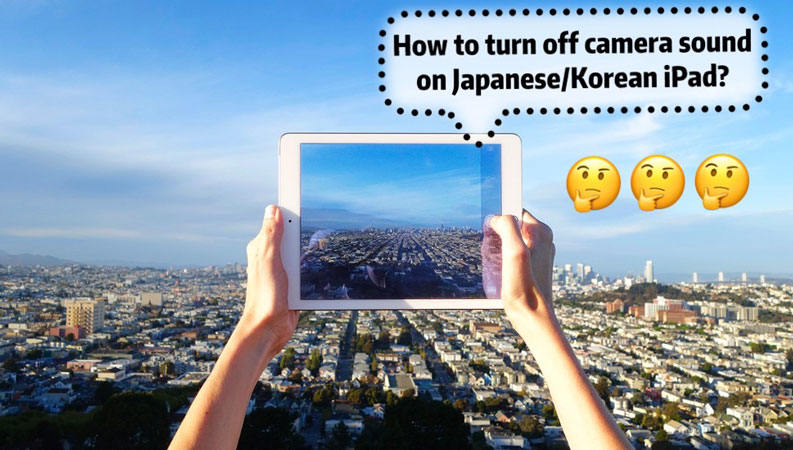How to disable the camera shutter sound on an iPhone or iPad
