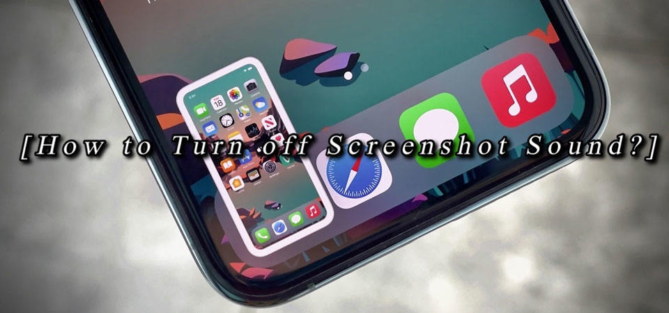 [Fixed] How to Turn off Screenshot Sound on iPhone/iPad?