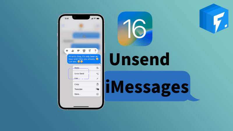 [Can't Miss] How to Unsend or Edit iMessage in iOS 16.0