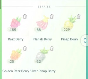 use pokemon go berries wisely