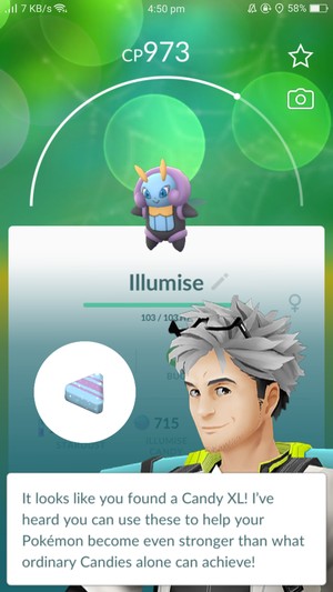 how to use xl candy pokemon go