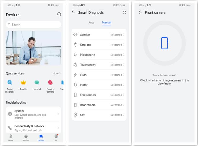 huawei smart diagnosis