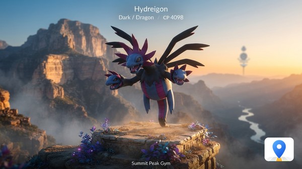 hydreigon highest cp pokemon go