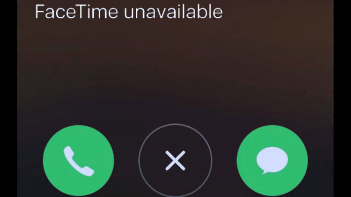 iPhone with iOS 16 update faceTime issues