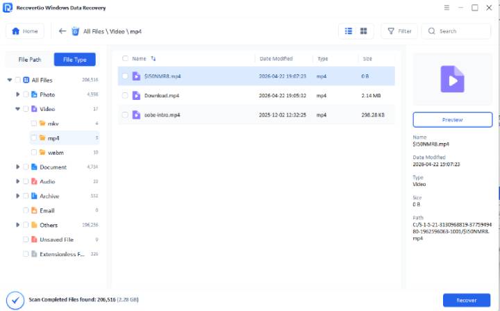 iToolab windows data recovery video main