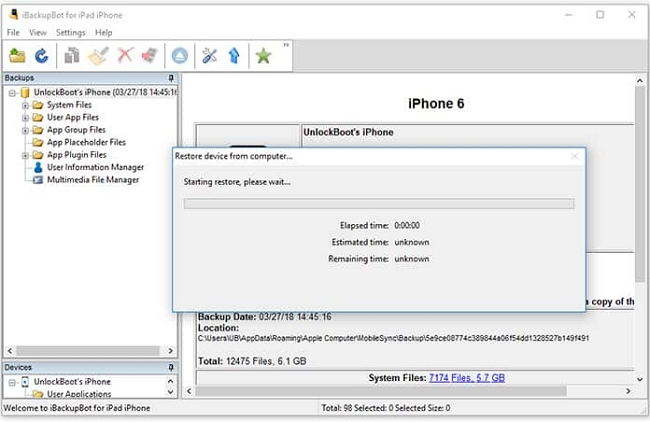 Change iPhone Location without Jailbreak click on the “Teleport” icon