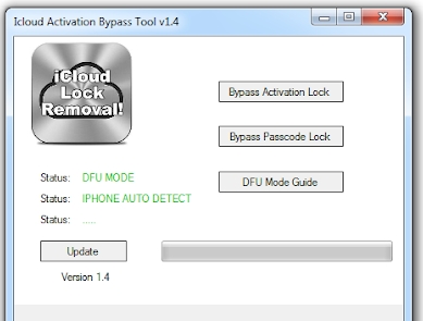 icloud activation bypass tool version 1.4 crack