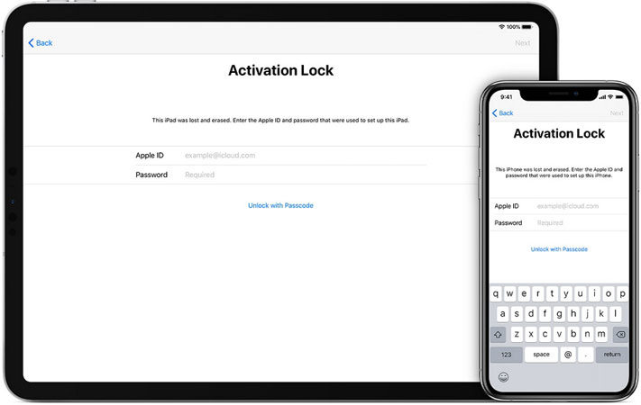 remove the iCloud Activation Lock official