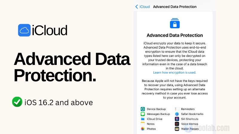 icloud advanced data protection