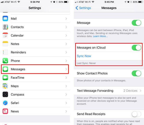 How To Access Text Messages From Icloud