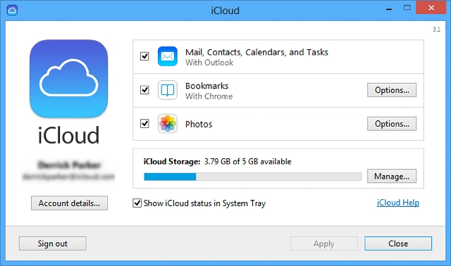 Delete iCloud Backups on Windows
