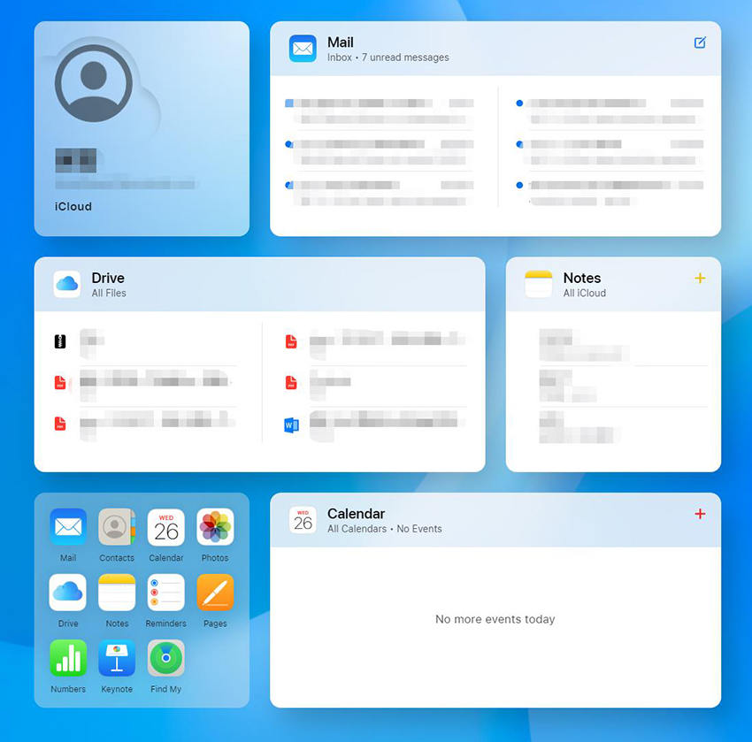 icloud sync