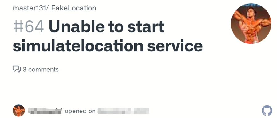 ifakelocation app stopped working