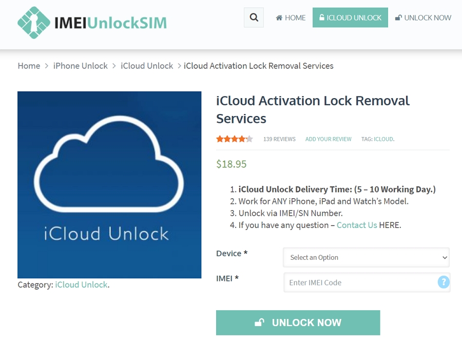 imei icloud activation tool