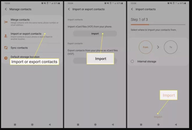 how to recover deleted phone numbers from Google account