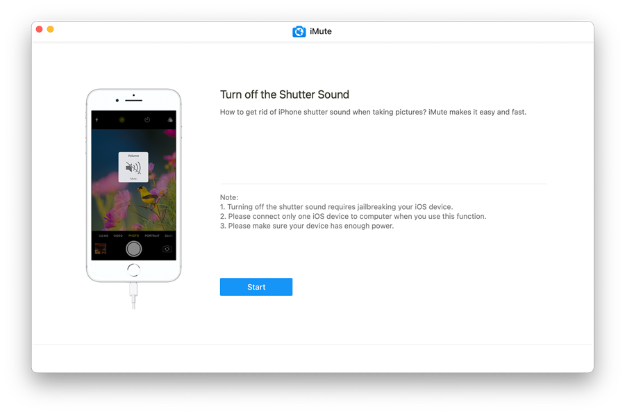 How to disable the camera shutter sound on an iPhone or iPad