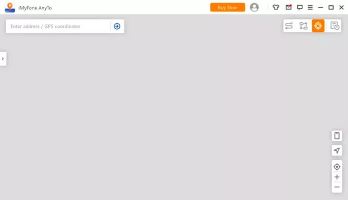 imyfone anyto map not showing