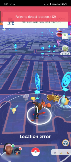 imyfone anyto pokemon go error 12