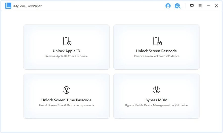 imyfone lockwiper unlock apple id