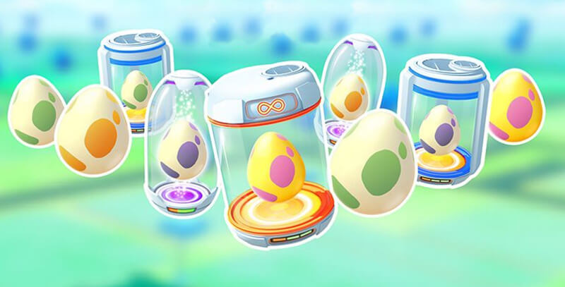 pokemon go egg hatching incubator