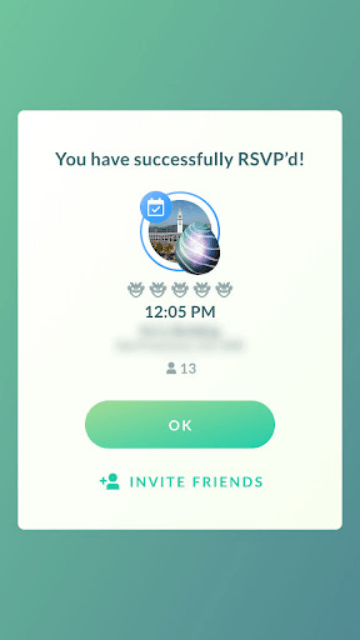 invite friends and get notified