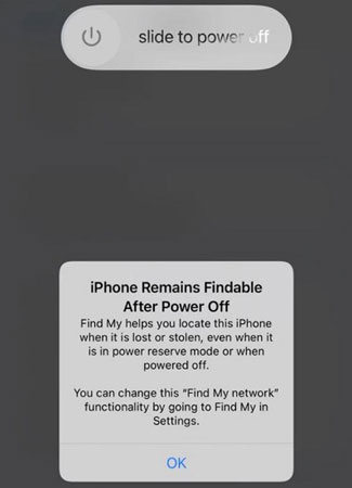 iOS 15 live location sharing locate lost devices