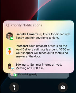 ios 18 ai priority notifications feature