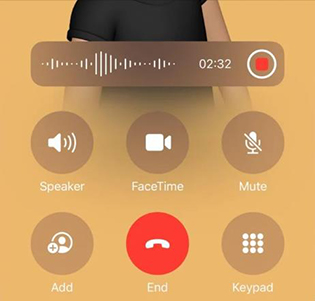 ios 18 phone recording interface