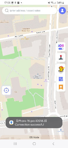 ios connection successful