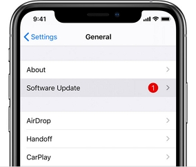 Update iOS System