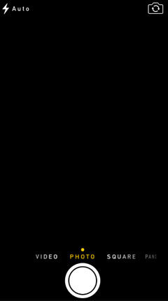 ios17 front camera not working