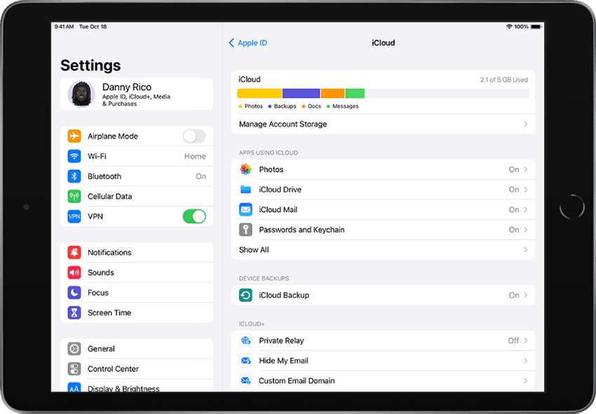 retrieve deleted messages on ipad from icloud settings