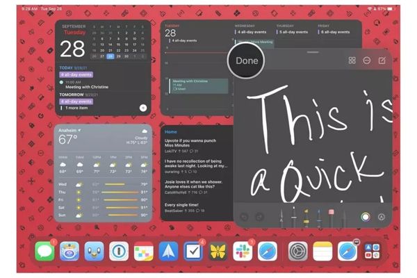 How to Enable Quick Note
