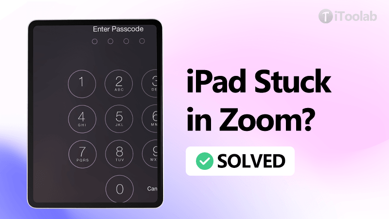 How To Fix iPad Screen Zoomed In Stuck Issue