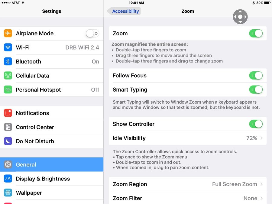 How To Fix iPad Screen Zoomed In Stuck Issue