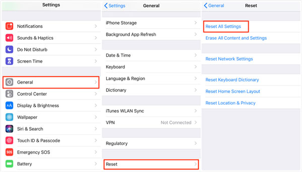 iphone 7 call volume reset