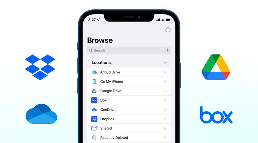 iphone cloud service