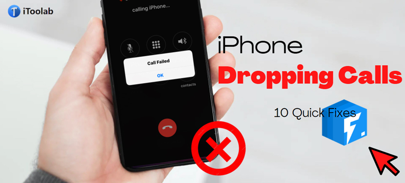 iphone 7 dropping calls