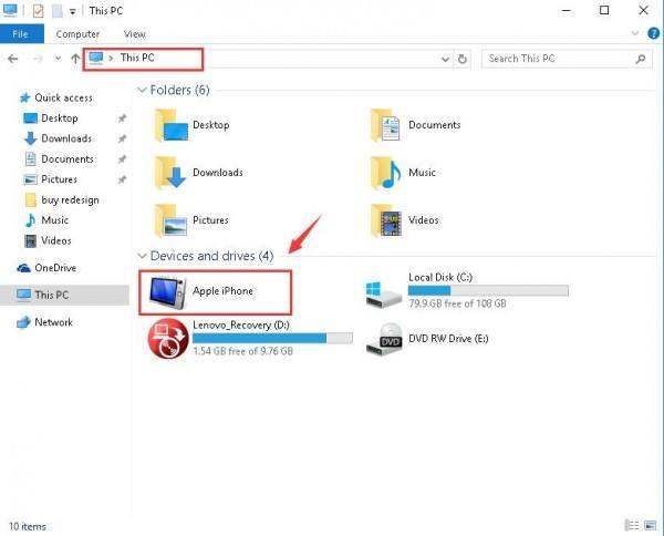 [Fixed!] How to Access Files on iPhone from PC