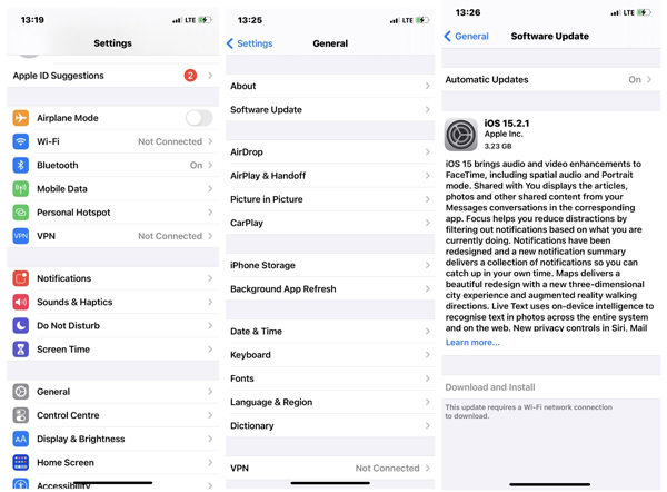Force restart your iPhone to fix iPhone freezing
