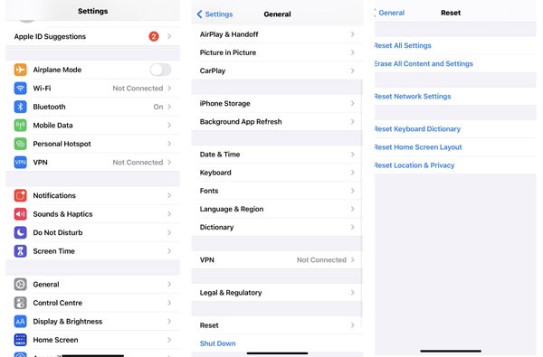Force restart your iPhone to fix iPhone freezing
